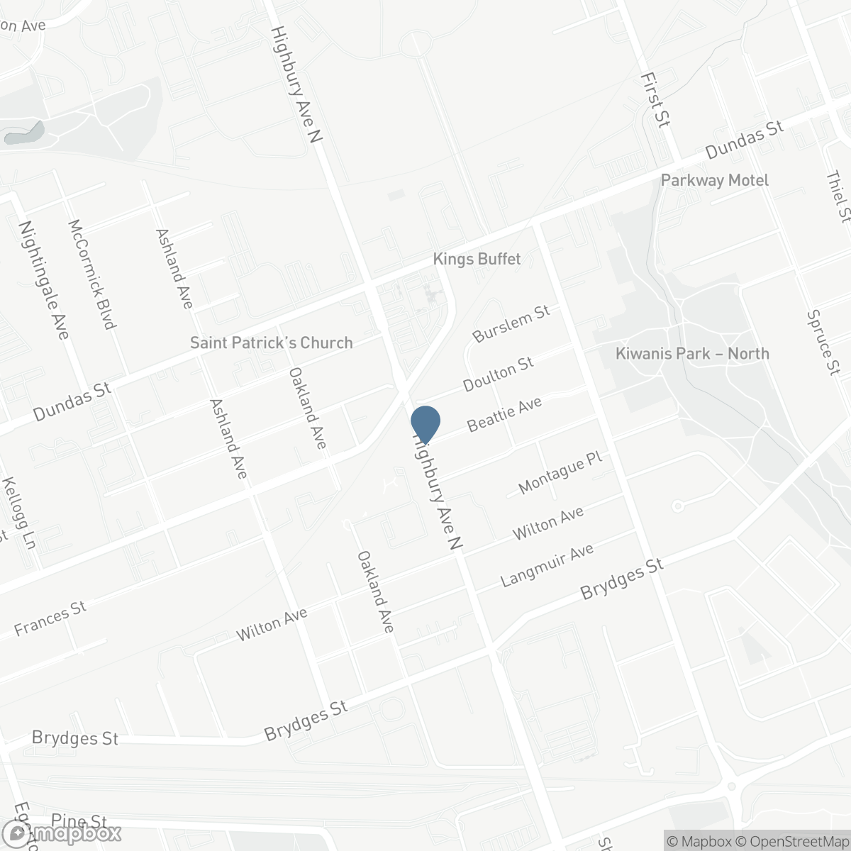 594 HIGHBURY AVENUE N, London, Ontario N5W 4K9